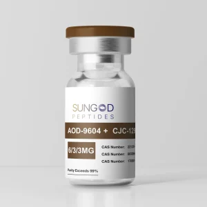 AOD 9604 + CJC-1295 + Ipamorelin