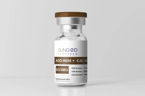AOD 9604 + CJC-1295 + Ipamorelin