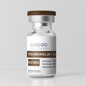 Tesamorelin + CJC-1295 + Ipamorelin