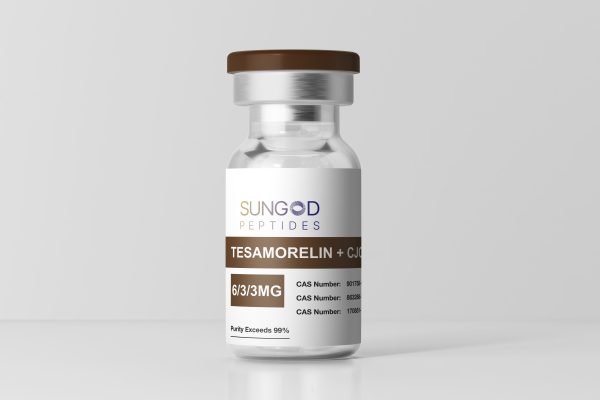 Tesamorelin + CJC-1295 + Ipamorelin